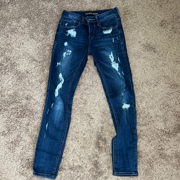 Express jeggings - Picture 1 of 6